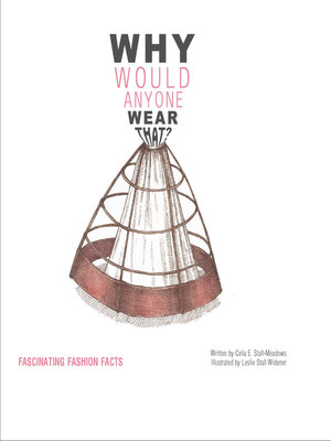 cover image of Why Would Anyone Wear That?